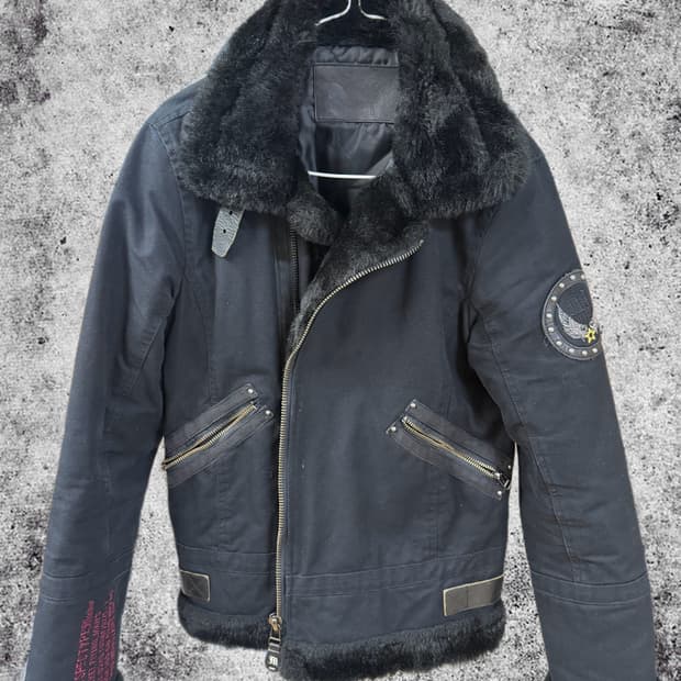 Midas B-3 무스탕 자켓