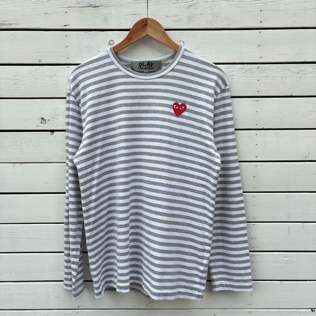 Comme des Garcons 꼼데가르송 롱슬리브 티셔츠