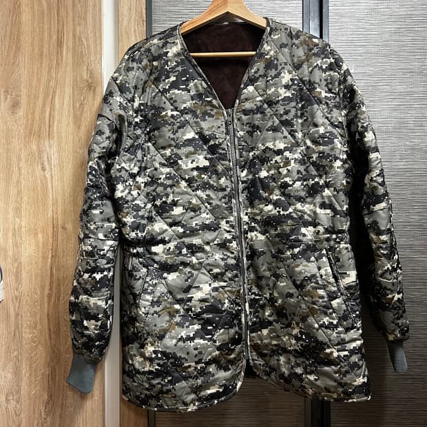 군 겨울 내피 셋업 XL