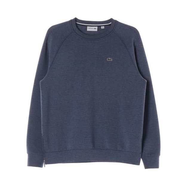 LACOSTE 클래식 로고 베이직 맨투맨 M