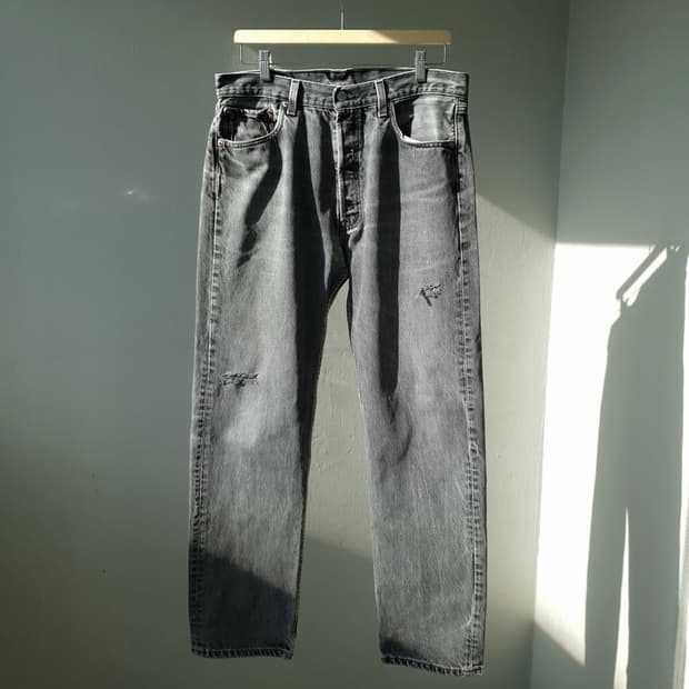 90s Levi's 501 denim pants