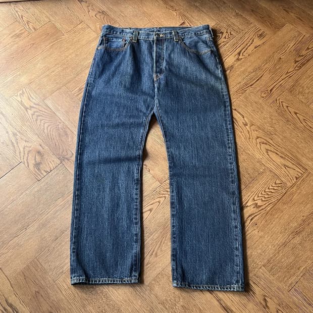 [36]리바이스 501 스트레이트핏 데님 팬츠