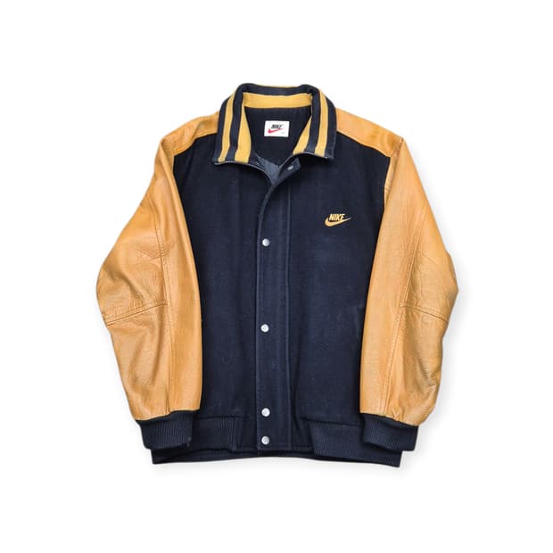 삼나 스포츠 바시티 자켓 나이키