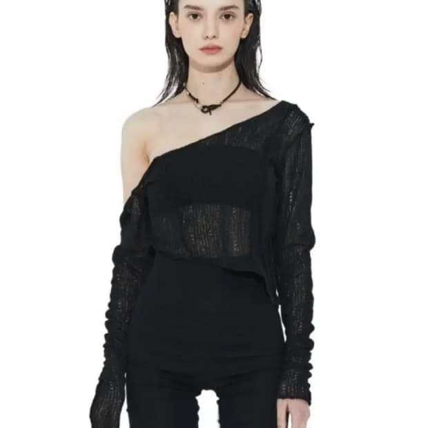 보헤미안서울 언발란스 탑