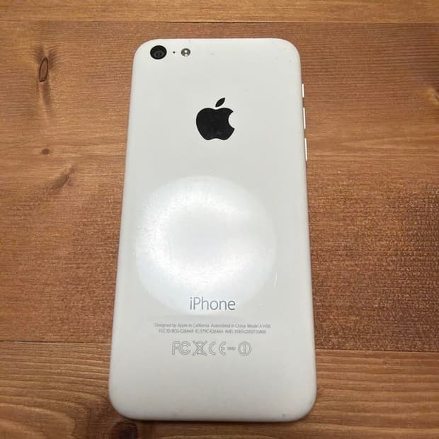 iphone5c white