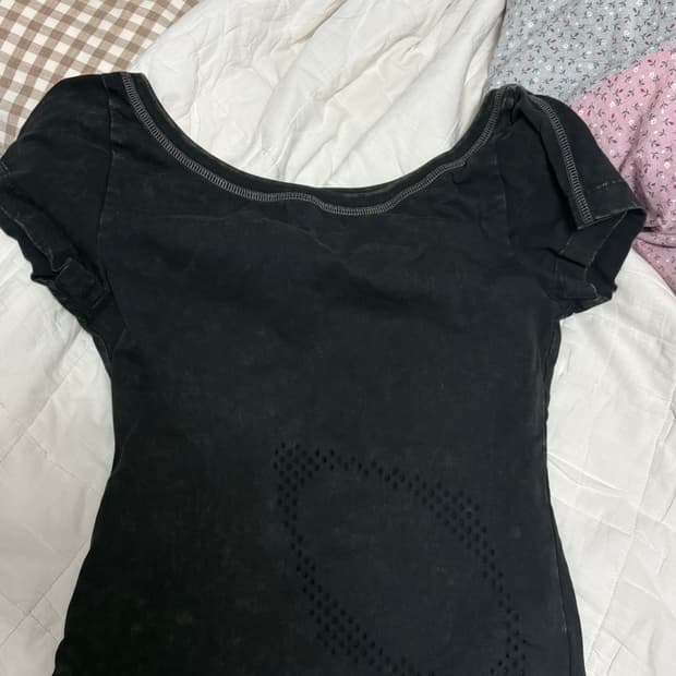 미스치프 반팔