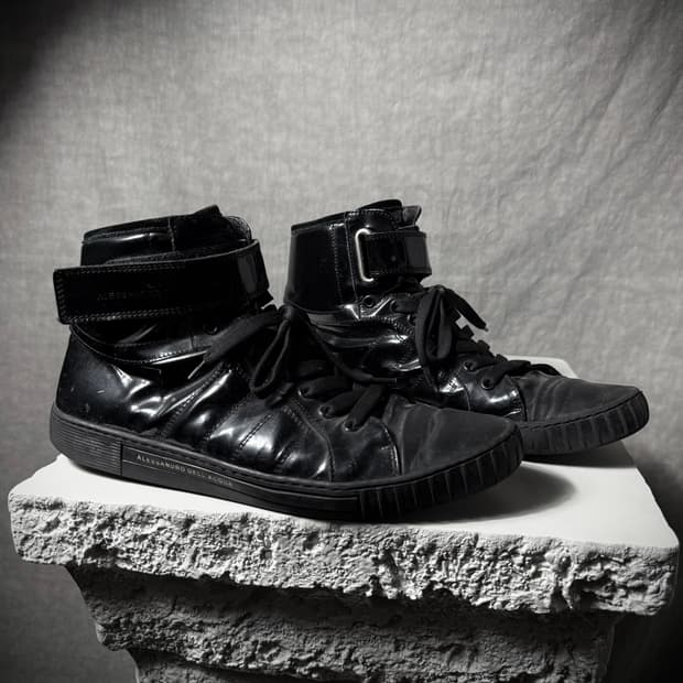 Alessandro dell'Acqua High Top Sneakers 