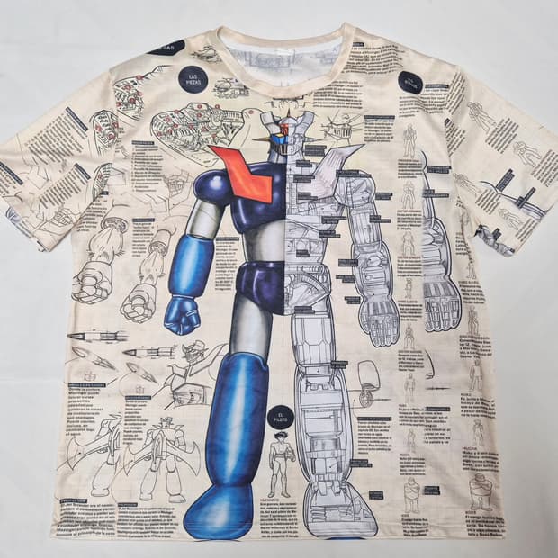 마징가 Z 티셔츠 팝니다 