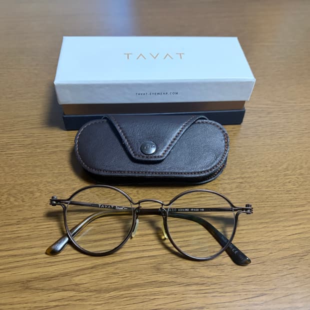 TAVAT 타밧 판토스 안경
