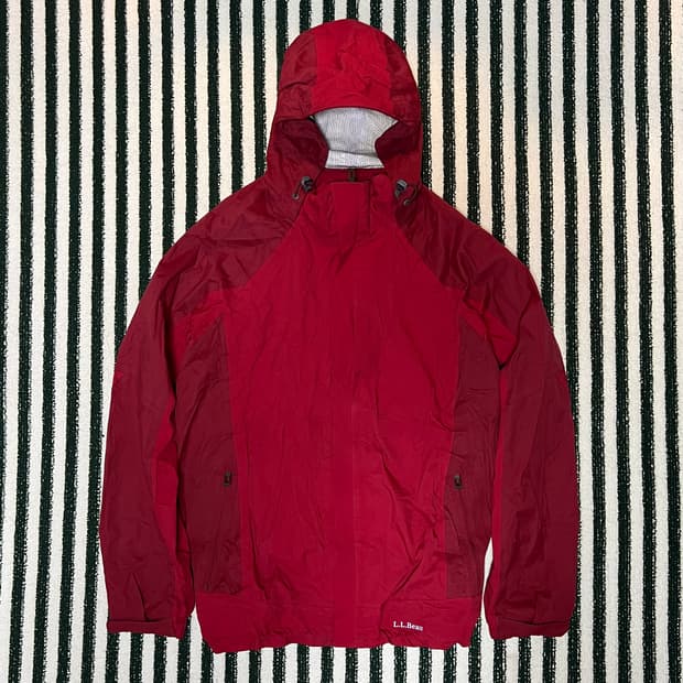 LL bean 레드 마운틴 자켓 후리스