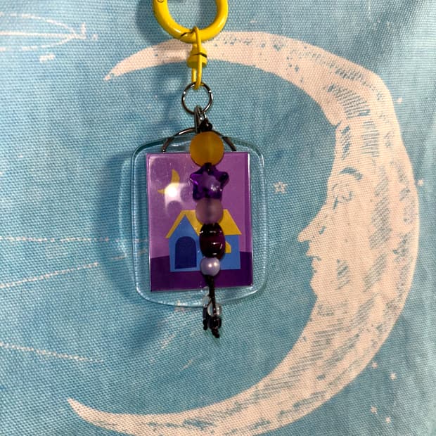 MONTHLY HAUS keyring #02