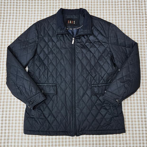 닥스 퀼팅 경량패딩 남자100