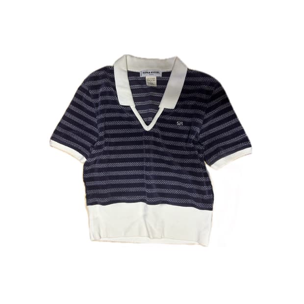 sonia rykiel 니트 반팔