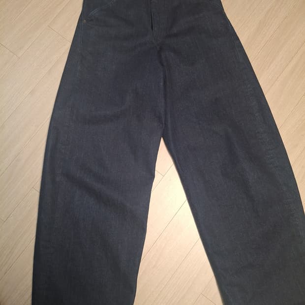 해칭룸 와이드 커브진 인디고 3