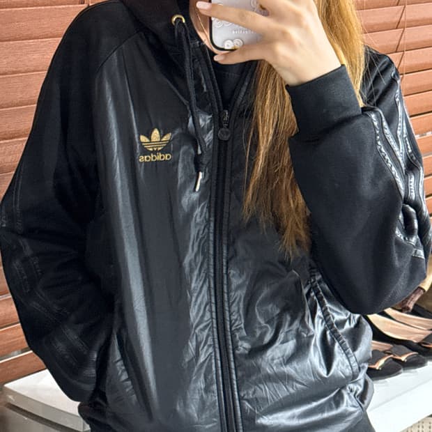 아디다스 져지 후드집업