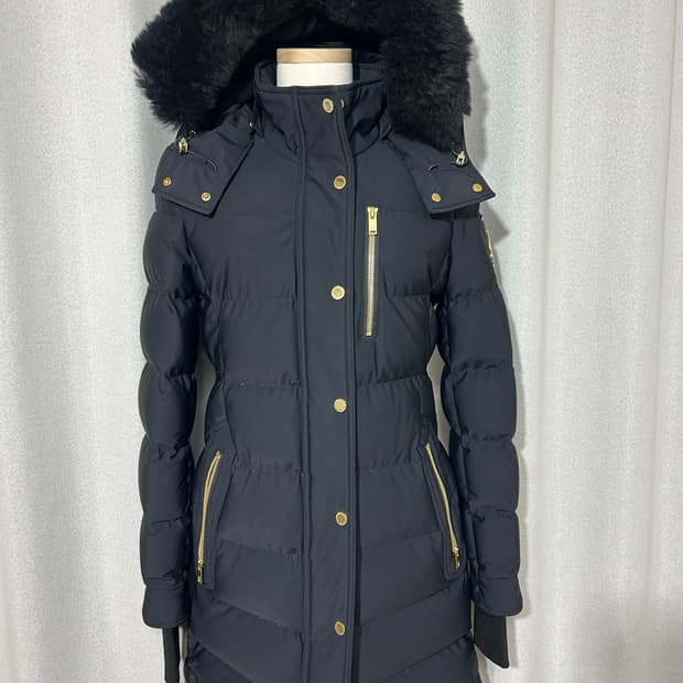 무스너클 워터쉐드 여성용 패딩 블랙