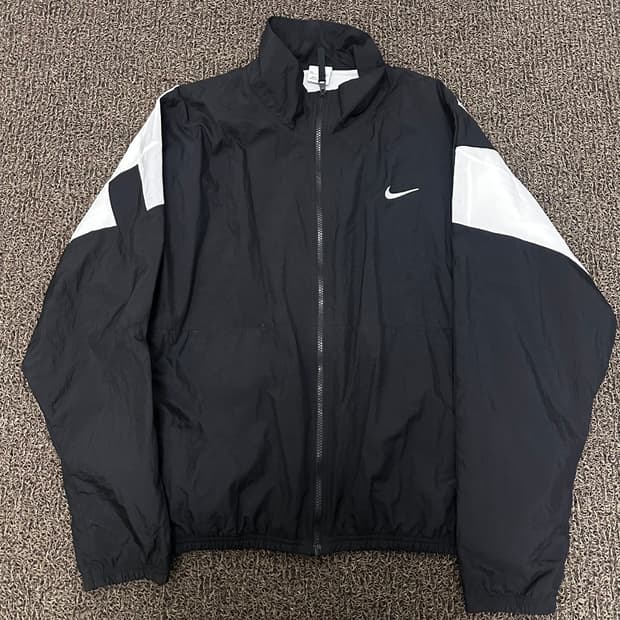 NIKE 나이키 스타팅파이브 바람막이 자켓 블랙 115(3XL)