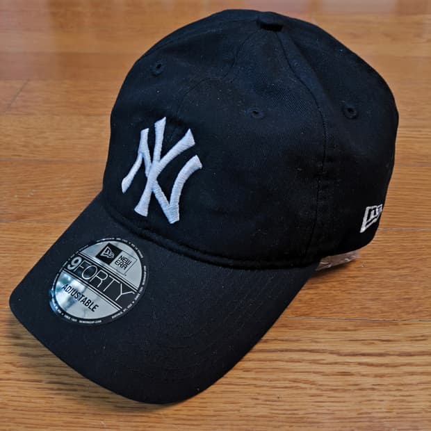 뉴에라 New Era 뉴욕 양키즈 9forty 블랙
