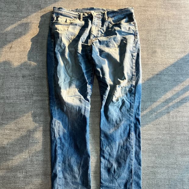 Levis 리바이스511 올드스쿨스트릿 데님팬츠 청바지
