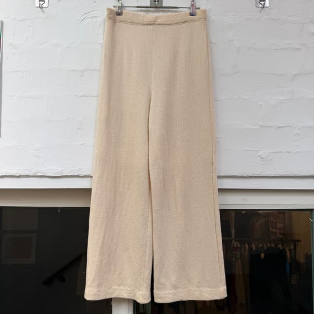 St.John 세인트존 니트 와이드 팬츠 4