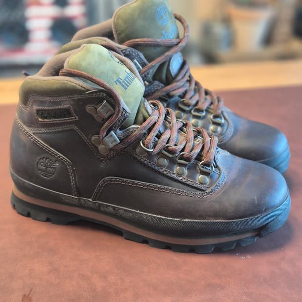 새상품 250-255 팀버랜드 유로하이커워터프르프 워커부츠