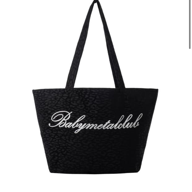 베이비메탈클럽 트윙클 쥬시백 블랙