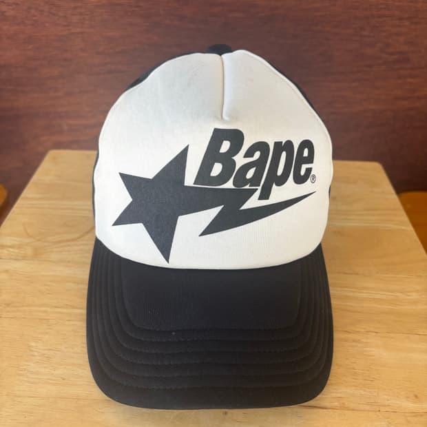 Bape 트러커햇