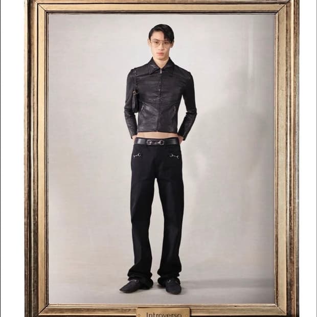 구찌 뎀나 26ss 홀스빗 블랙진32