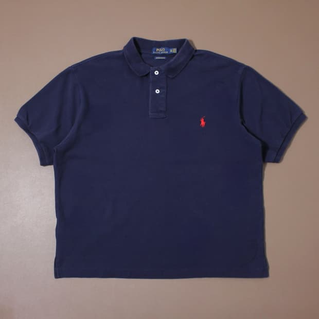 Polo 폴로 랄프로렌 네이비 PK 반팔
