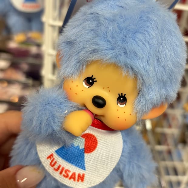 후지산 몬치치 키링