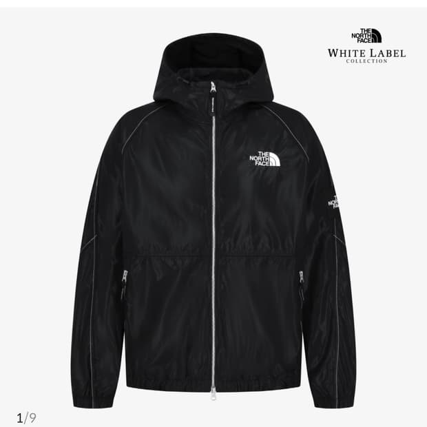 노스페이스 화이트라벨 올레마 플레쉬 자켓 블랙 105