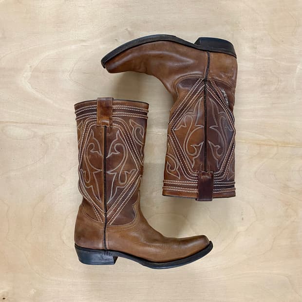 VTG wstern boots 빈티지 웨스톤 부츠