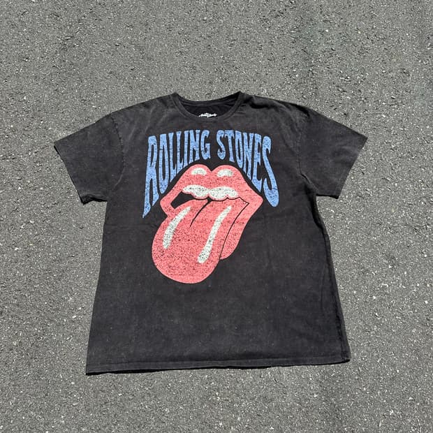 [롤링스톤즈] •The Rolling Stones 64 Tour Tee