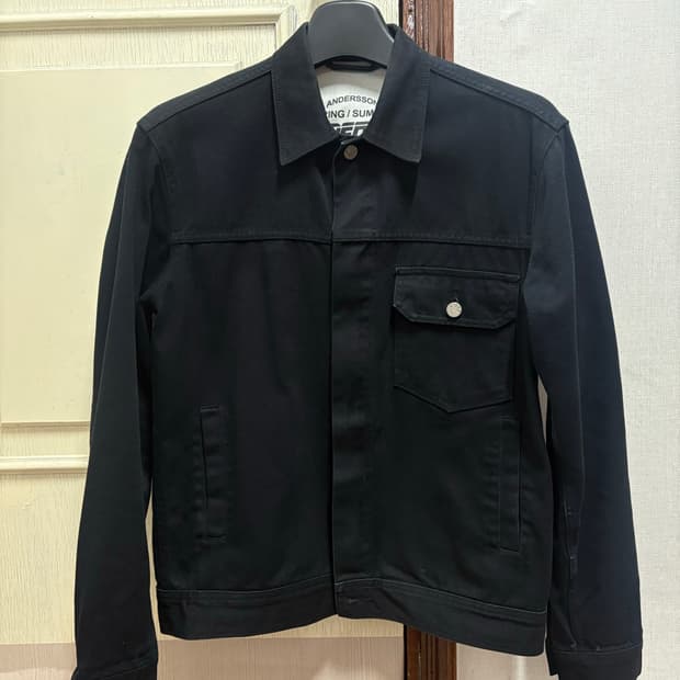 ANDERSSON BELL BLACK WORK JACKET