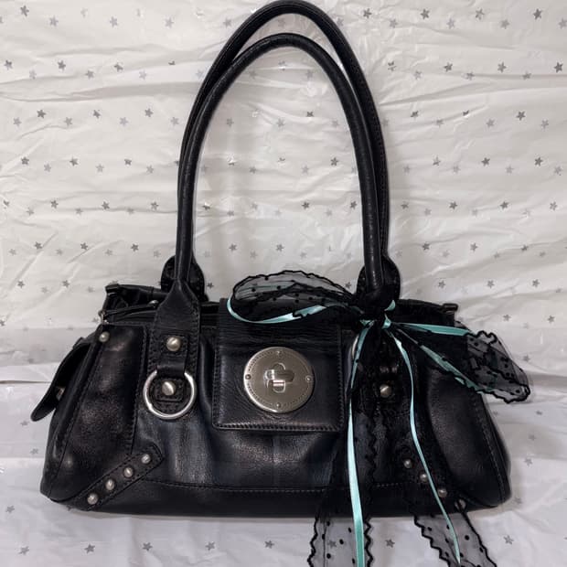 Paco Rabanne stud shouler bag