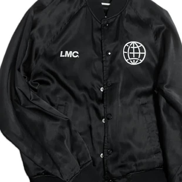 LMC 리버시블 바시티 자켓 져지