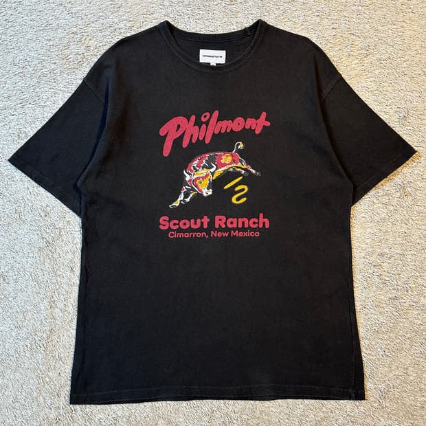 에스피오나지 ESPIONAGE Philmont SR 반팔 티셔츠