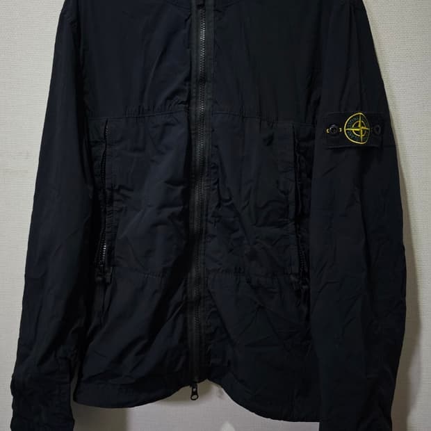 정품 스톤아일랜드 스킨터치 후드 자켓 90~95 / S~M