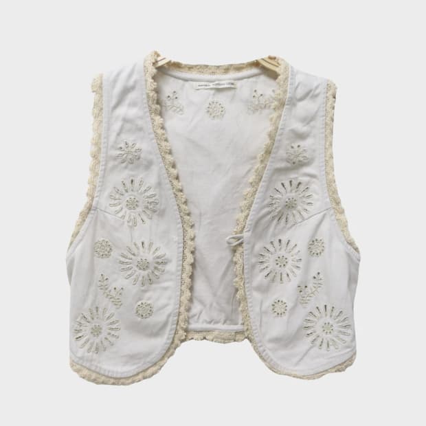 BAM BOO GRASS 펀칭 볼레로 62312