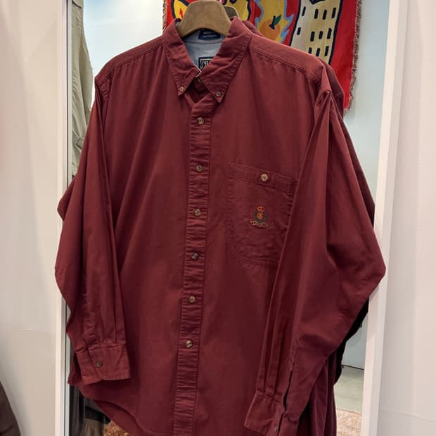 90s Chaps ralph lauren 챕스 랄프로렌 코튼 셔츠