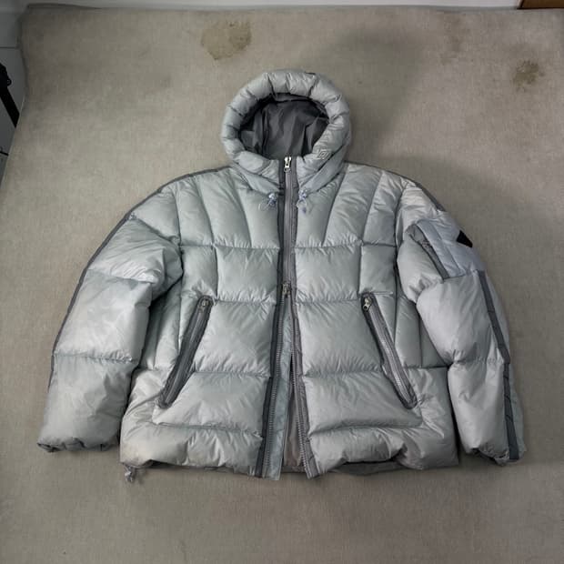 105 엄브로 DD쉘 구스 패딩 