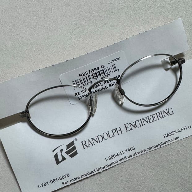 란돌프 엔지니어링 안경