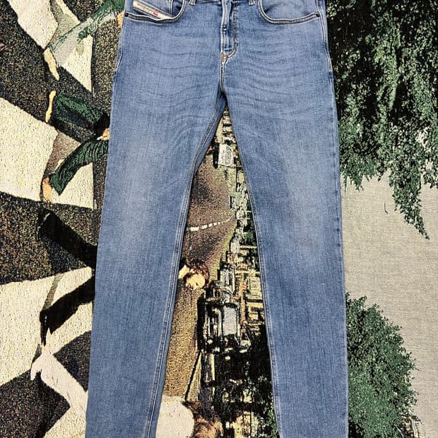 Diesel Man - Jeans Medium Blue