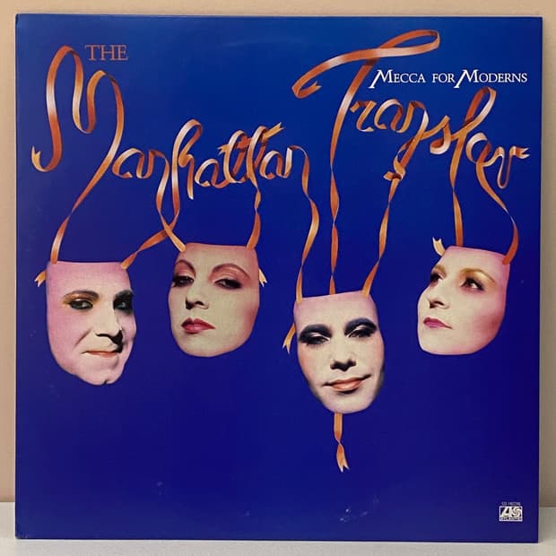 (LP) The Manhattan Transfer - Mecca For