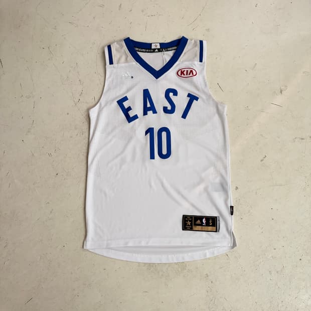 아디다스 2016 동부 올스타전 컨퍼런스 빈티지 유니폼 나시 S