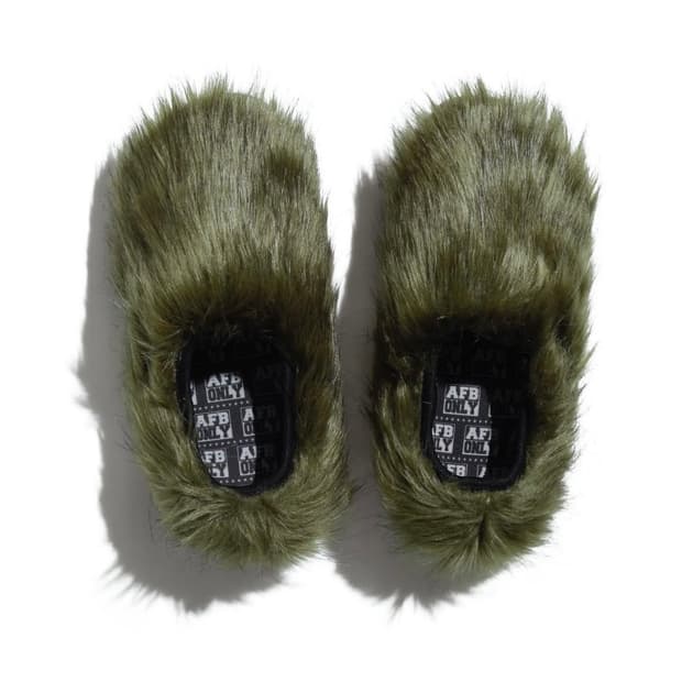 AFB 퍼 뮬 FUR MULE 280-290 사이즈