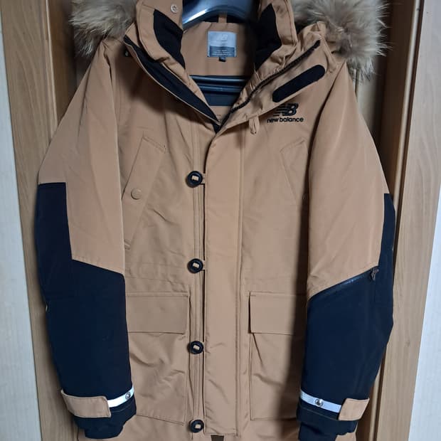 뉴발란스 여성 사파리 패딩 M