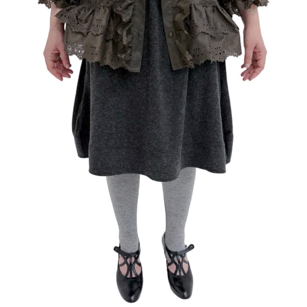 에옹쓰 스커트Uls Mountain Skirt - Charcoal