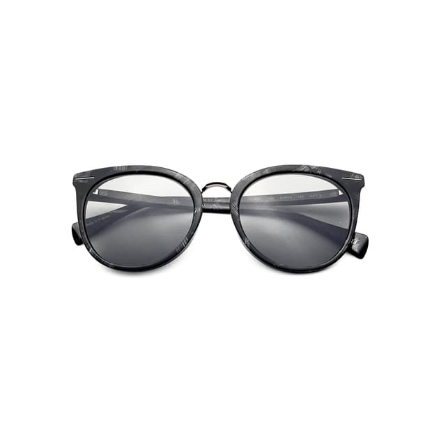 grey shell sunglasses