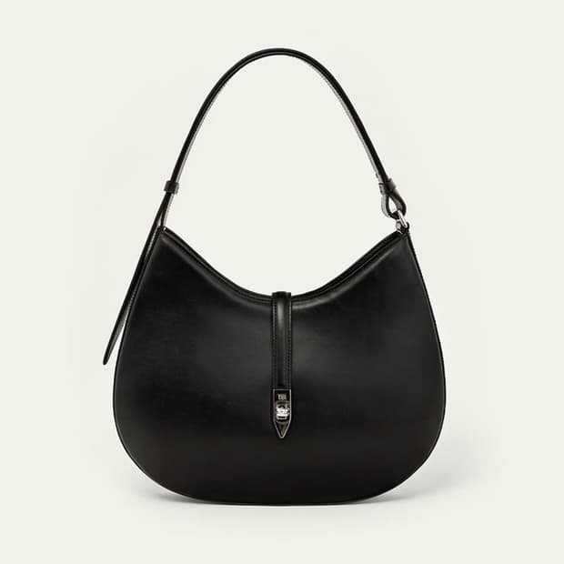 킨더살몬 호보백 블랙